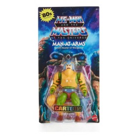 Masters of the Universe Man-at-arms Cartoon collection